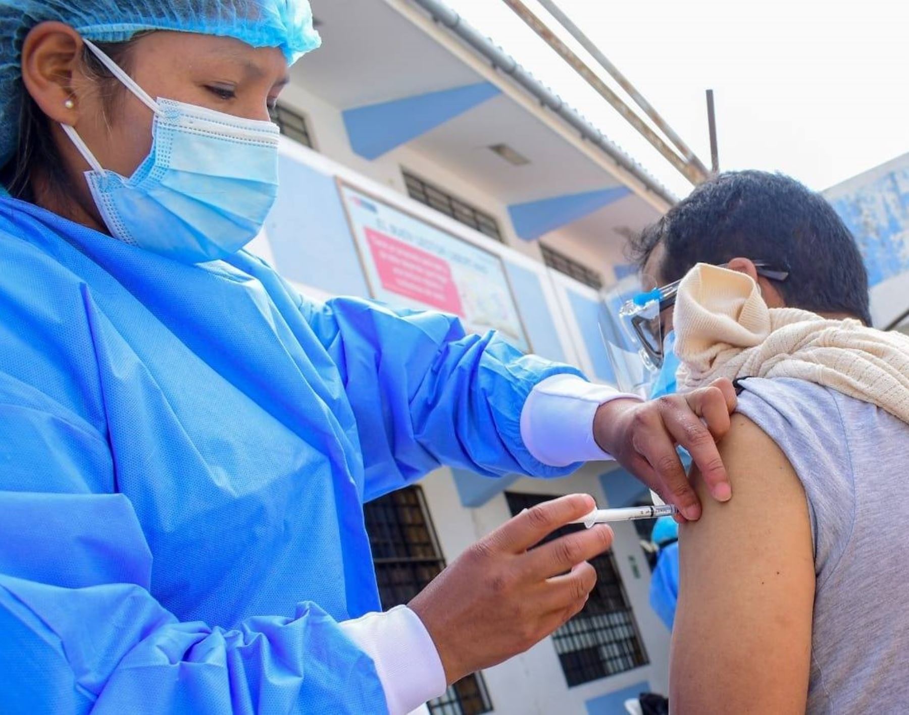 Áncash espera el arribo de lote con 54,040 dosis de vacunas contra el covid-19 para continuar con proceso de inmunización de la población. ANDINA/Difusión