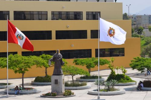 Universidad Nacional Mayor de San Marcos. Foto: UNMSM