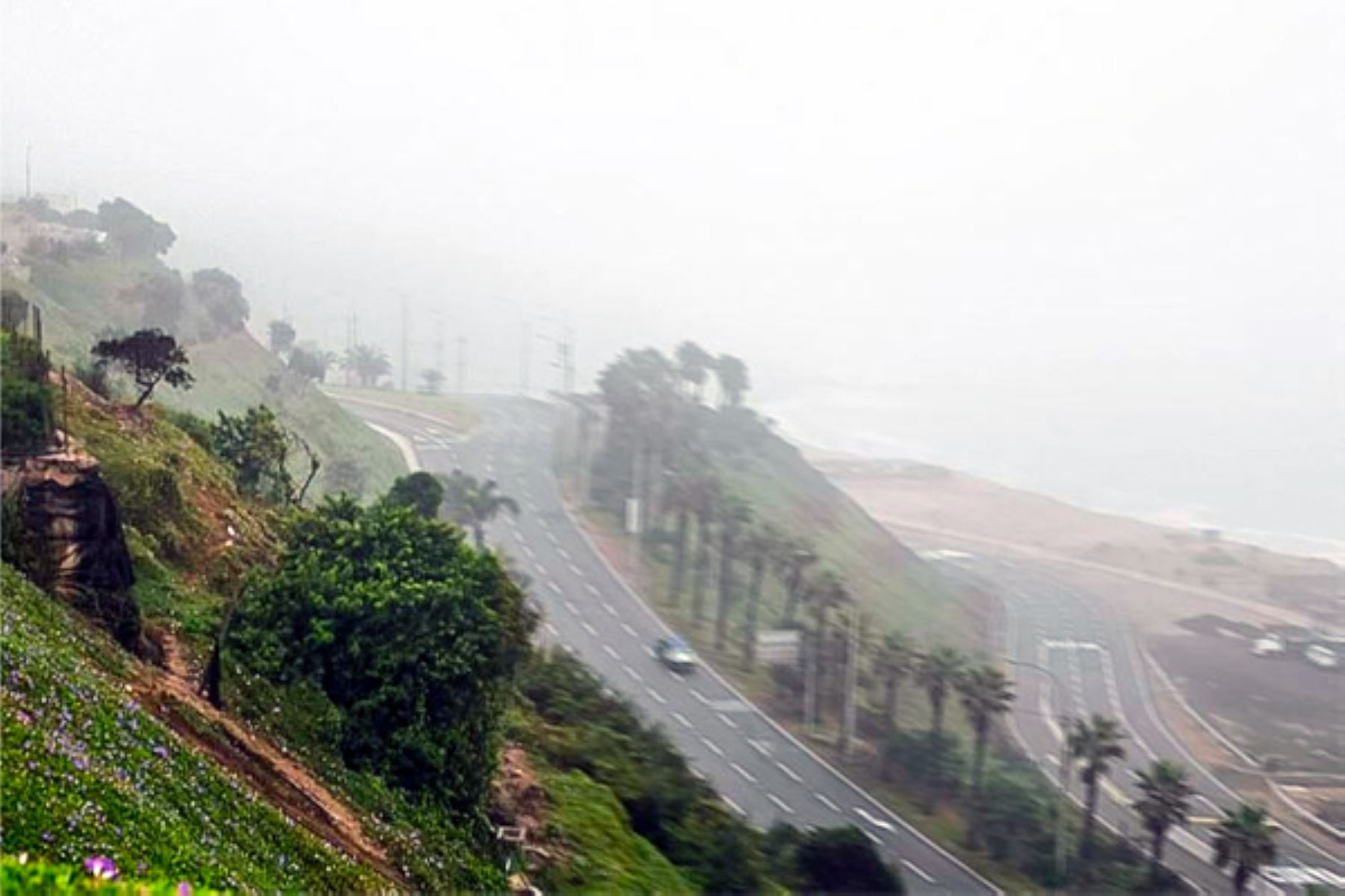 Sensación de frío y cielo nublado en Lima y Callao. Foto: ANDINA/difusión.