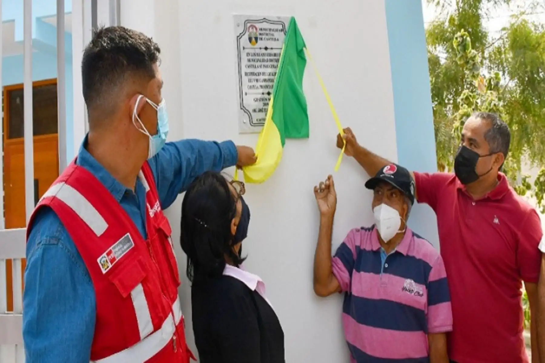 Entre los colegios en ejecución hay 29 emblemáticos en la región, que se ejecutan en el contexto del Acuerdo de Gobierno a Gobierno suscrito con el Reino Unido.