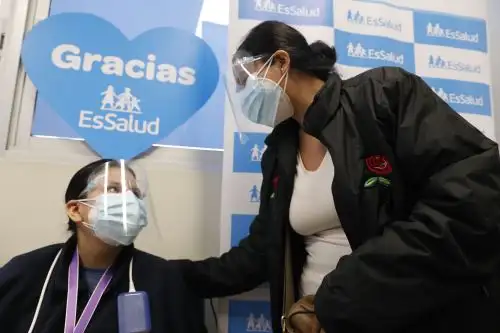Con esta intervención pediátrica y el uso de este tipo de marcapaso, los especialistas del Hospital Guillermo Almenara marcan un hito a nivel nacional. Foto: Essalud