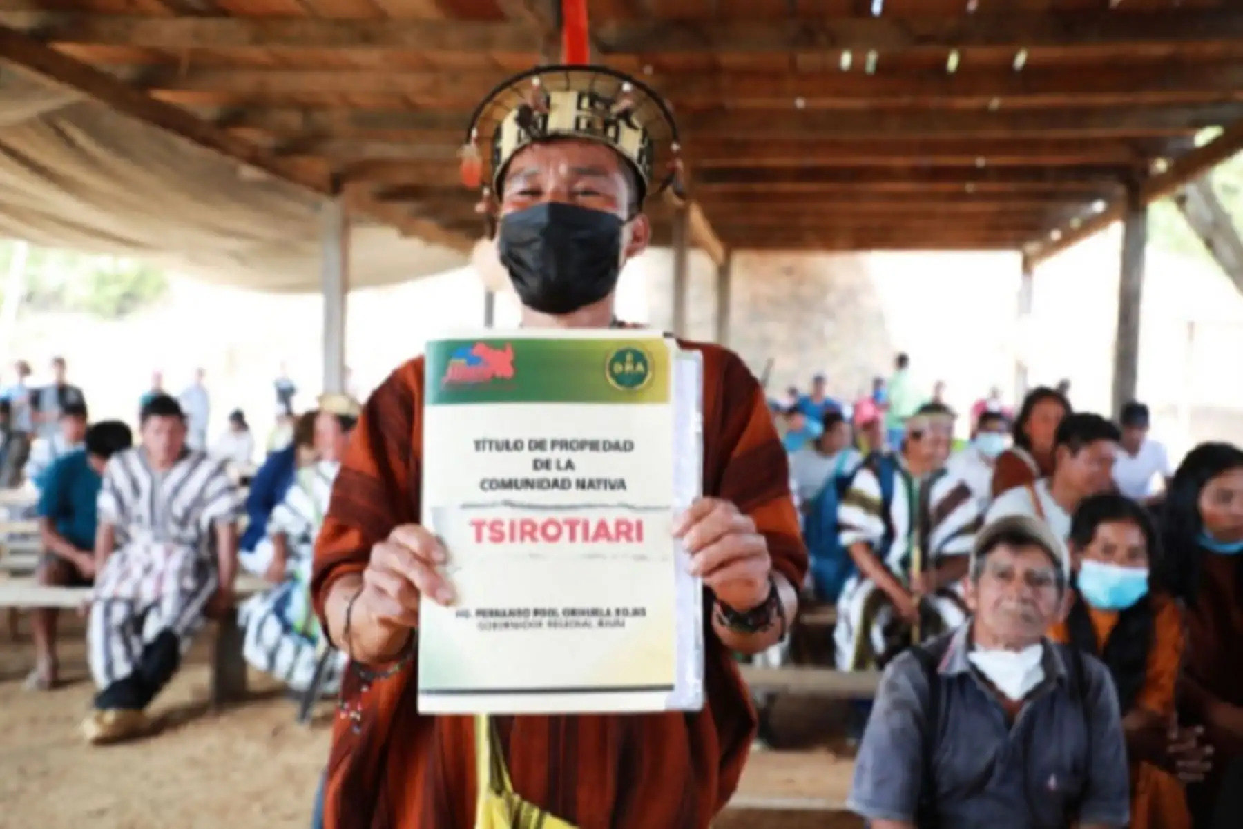 El Gore Junín continuará con los trabajos de titulación en las comunidades de toda la región, para velar por la seguridad jurídica de los pueblos originarios.