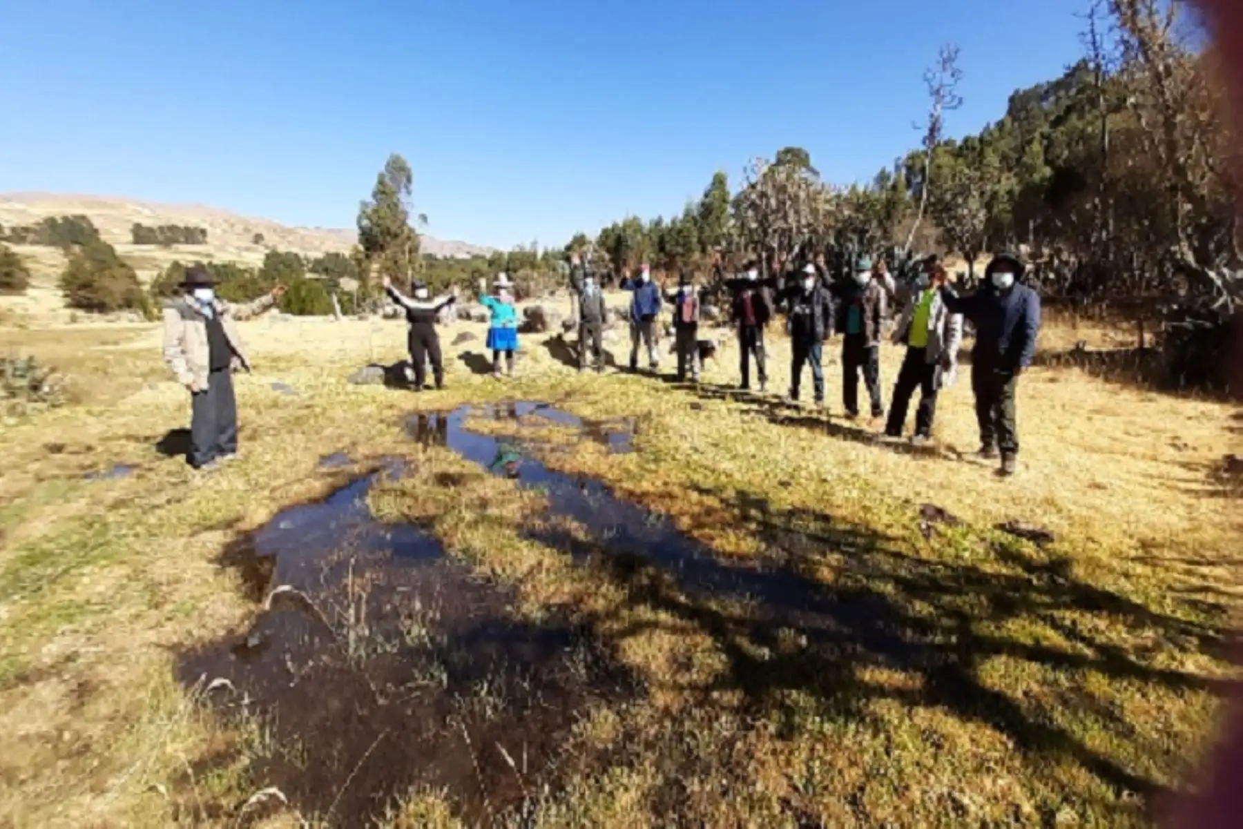 La gestión se desarrolla en el contexto de la campaña de sensibilización sobre los bofedales “La música, idioma universal”, como una de las estrategias ganadoras del Encuentro Nacional Voces por el Agua.