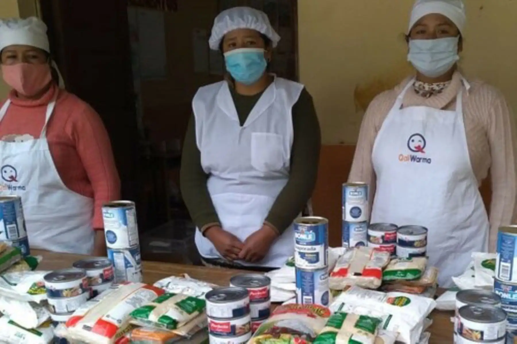 Qali Warma hará otras dos entregas de alimentos en Junín en los próximos meses. Foto: ANDINA/Qali Warma