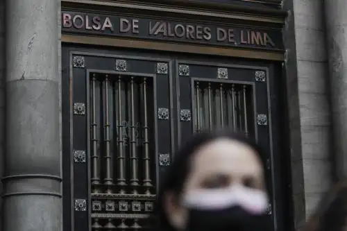 Bolsa de Valores de Lima (BVL). Foto: ANDINA/Renato Pajuelo