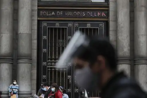 Bolsa de Valores de Lima (BVL). Foto: ANDINA/Renato Pajuelo.