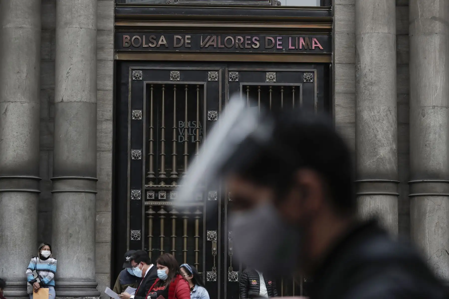Bolsa de Valores de Lima (BVL). Foto: ANDINA/Renato Pajuelo.