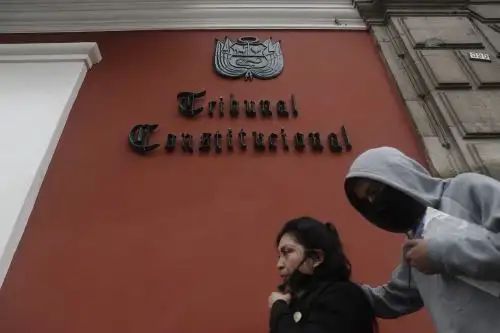Sede del Tribunal Constitucional. ANDINA/Renato Pajuelo