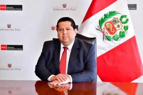 Viceministro de Economía, Alex Contreras Miranda.