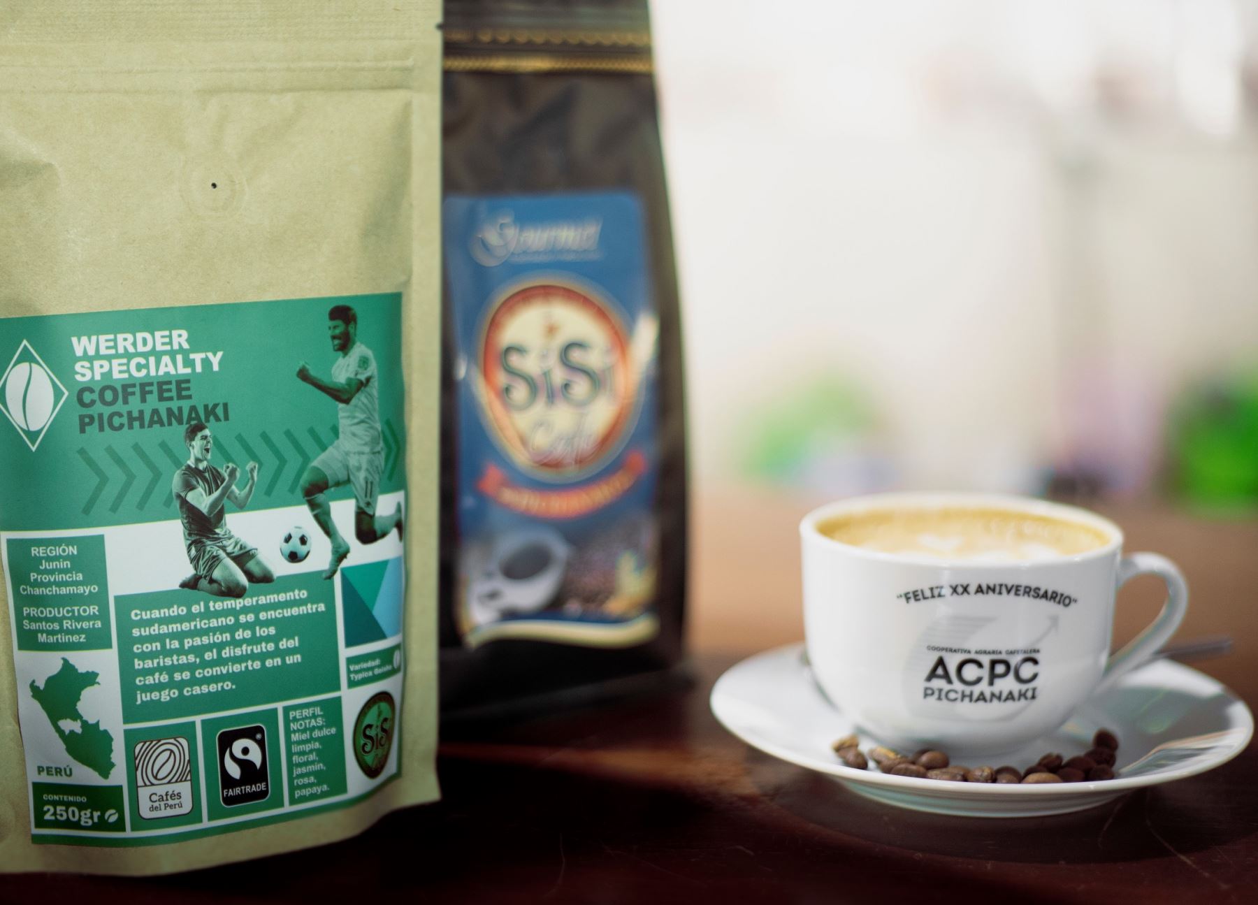 Conoce el café especial producido en Pichanaqui, en la selva de Junín, que conquistó la Bundesliga de Alemania. ANDINA/Difusión