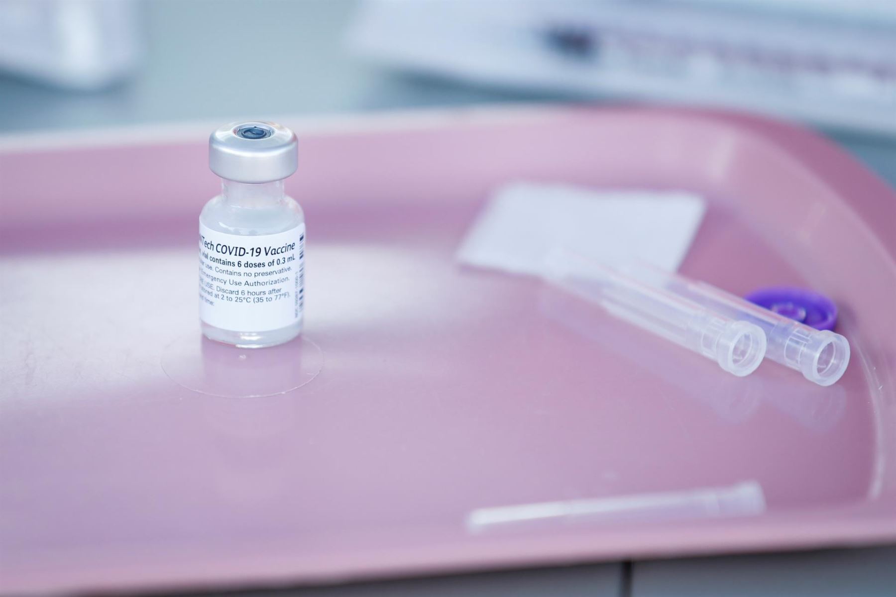 Brasil producirá vacuna de Pfizer-BioNTech para distribuirla en Latinoamérica.