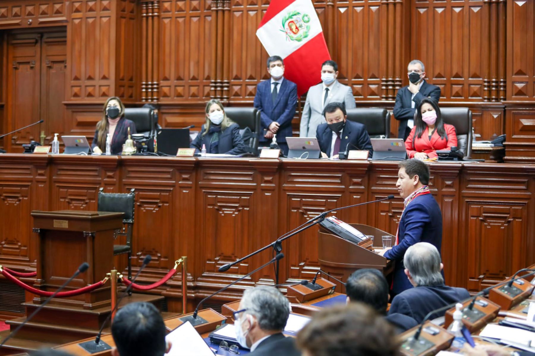 Photo: ANDINA/Congress of the Republic of Peru
