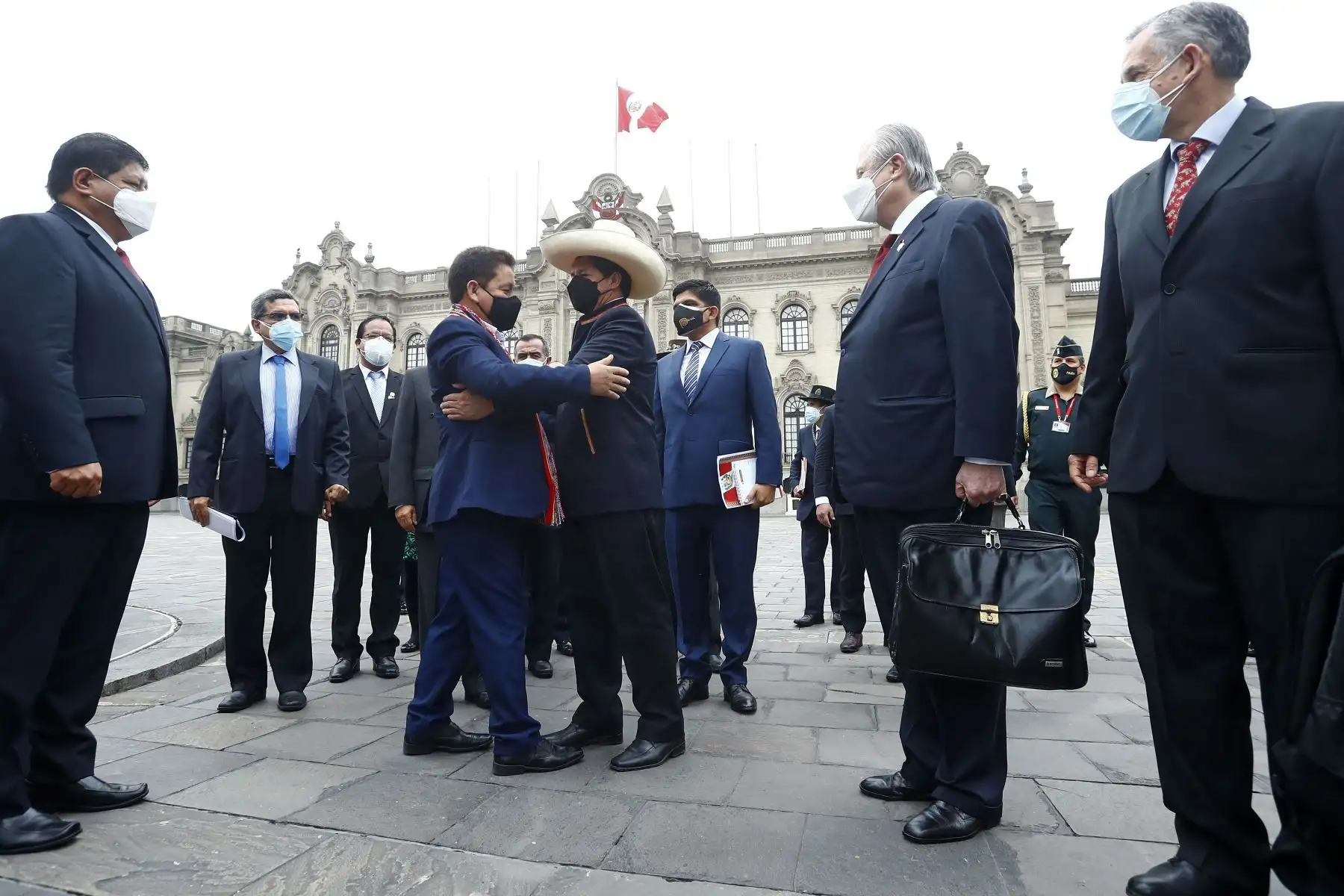 Foto: ANDINA/Prensa Presidencia.