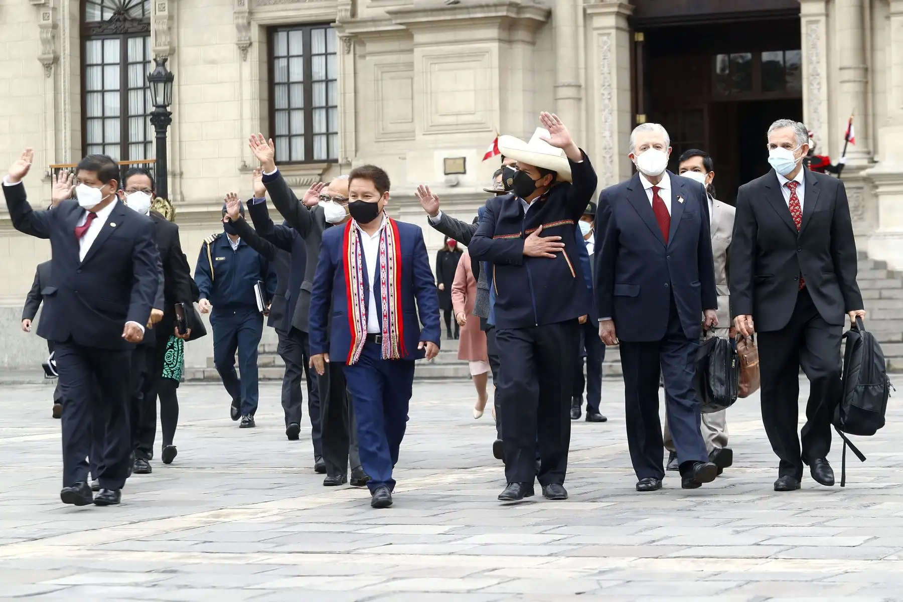Foto: ANDINA/Prensa Presidencia.