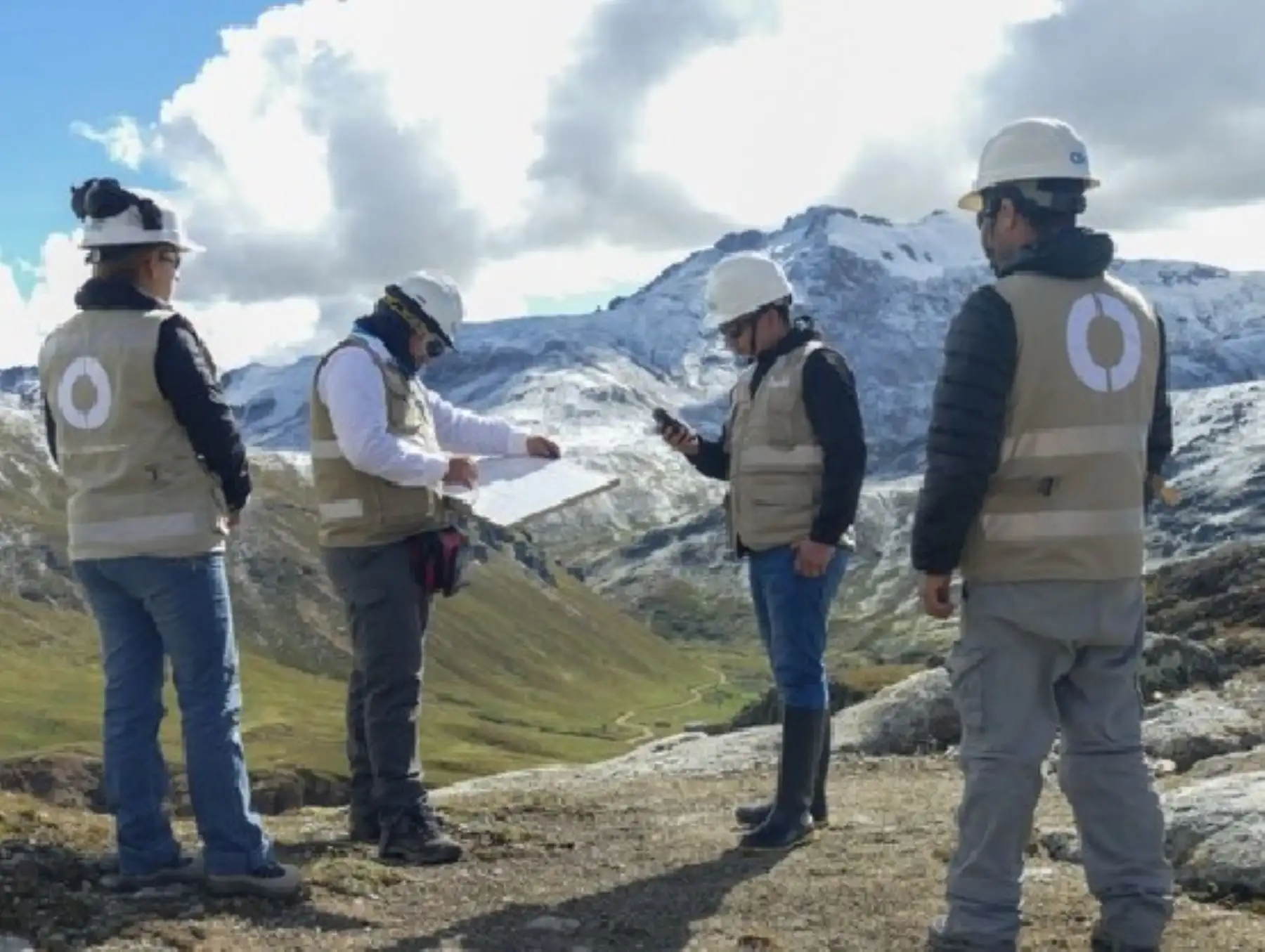 Supervisión ambiental de OEFA. ANDINA/Difusión