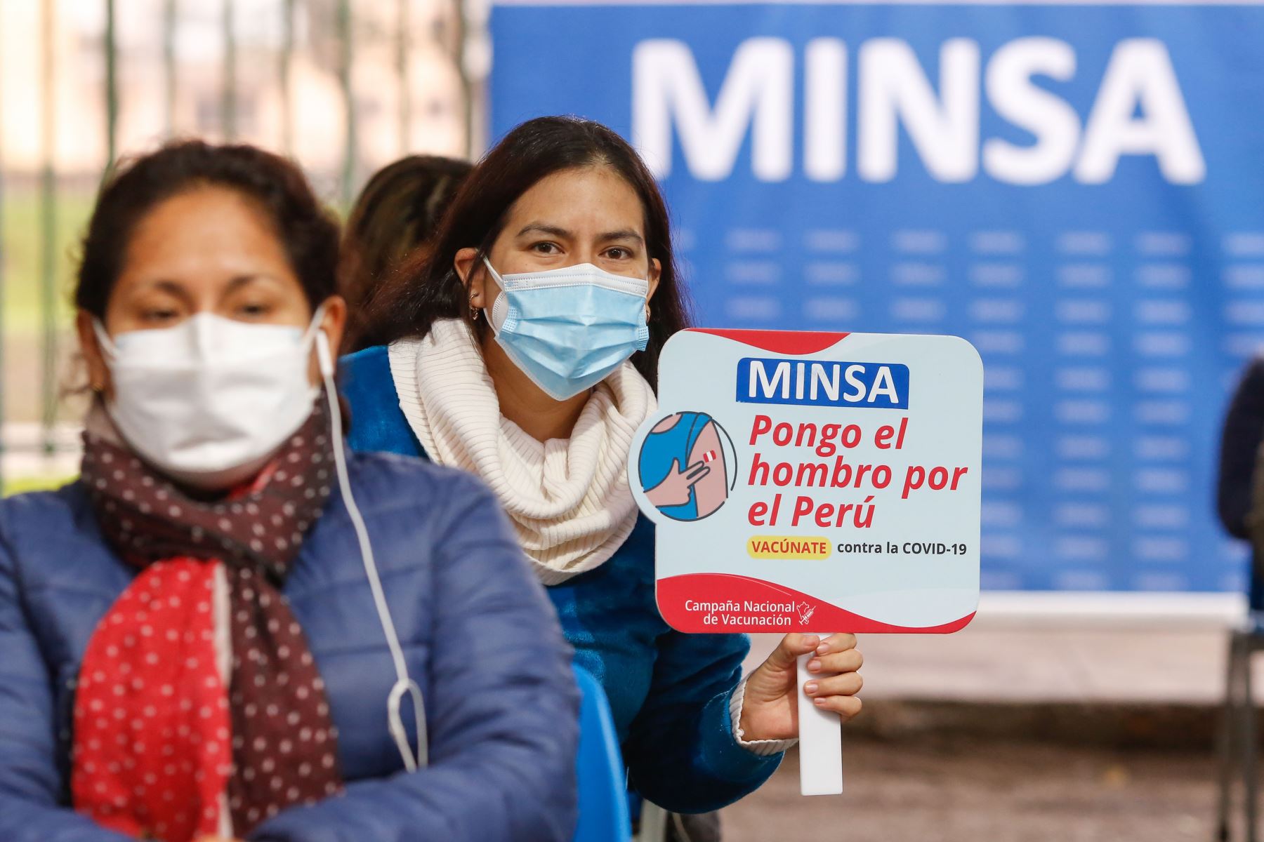 El ministro de Salud, Hernando Cevallos, informó hoy que para setiembre está confirmada la llegada al Perú de 12 millones 968 mil dosis de vacunas contra la covid-19. ANDINA/ Minsa