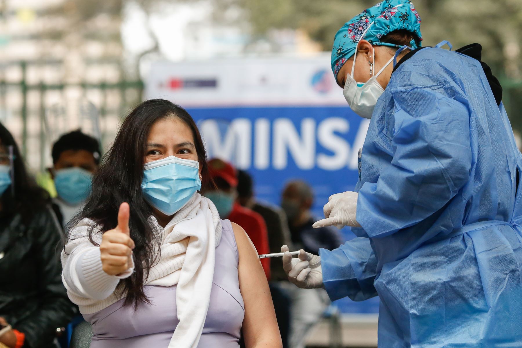 Conoce en esta nota los lugares en Lima, Callao y regiones donde se inmunizará. Foto: ANDINA/Difusión