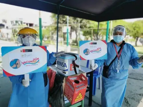 Arequipa confirma que este fin de semana se realizará una Vacunatón en ocho provincias. La jornada tiene como meta cerrar brechas y aplicar la segunda dosis de la vacuna contra el covid-19. ANDINA/Difusión
