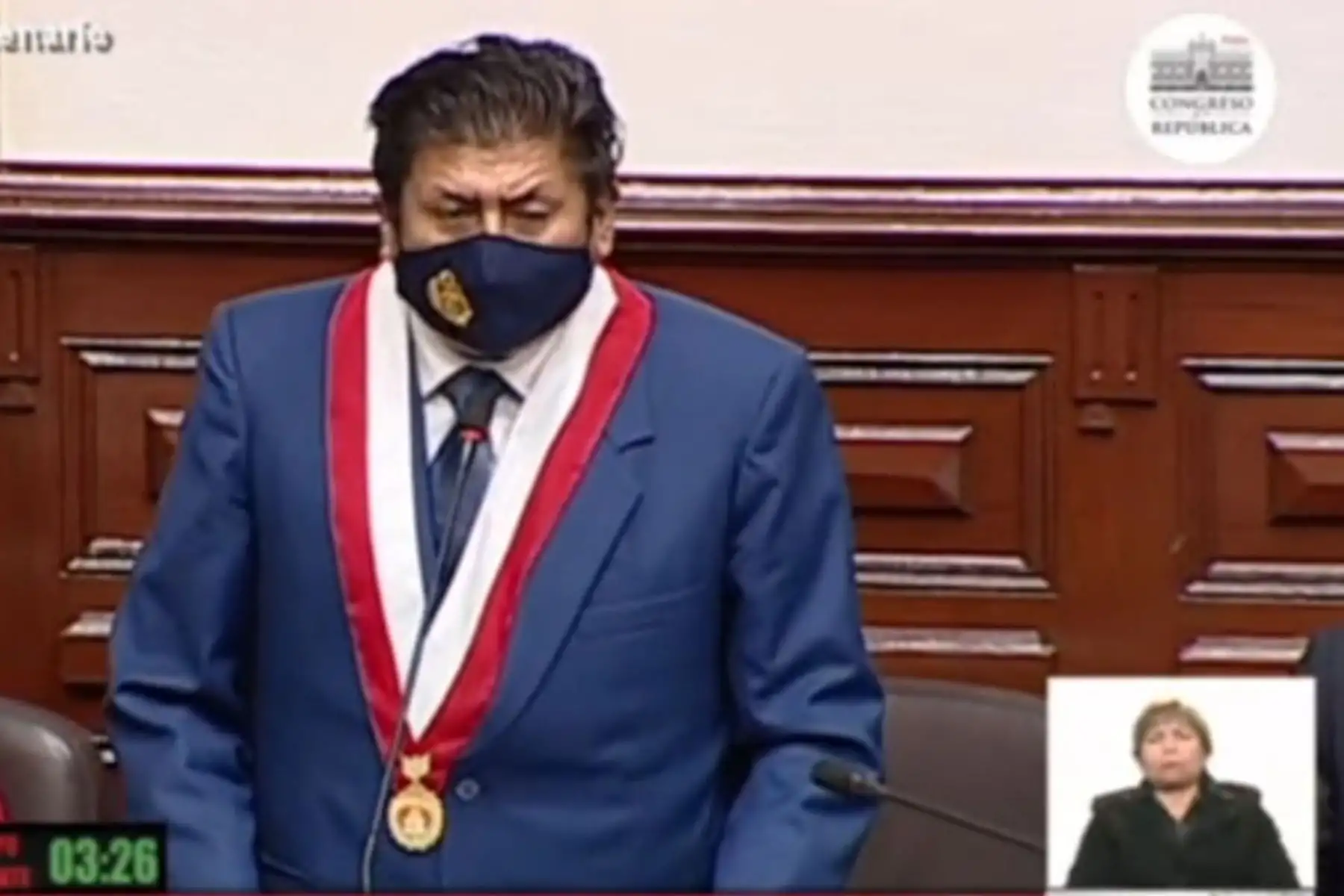 Foto: captura TV.