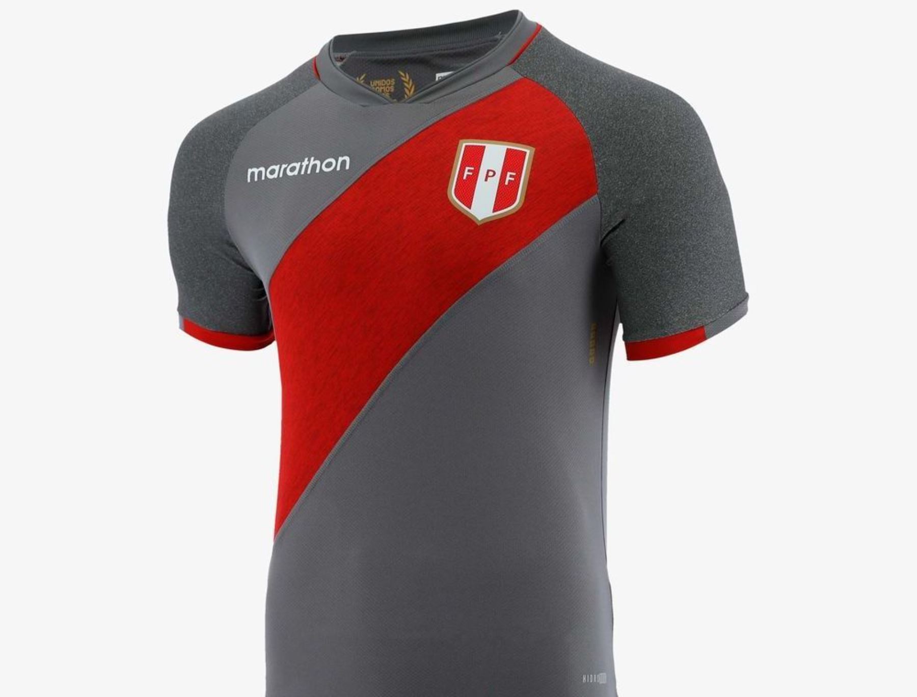 La segunda camiseta alterna de la selección peruana que usará en las eliminatorias