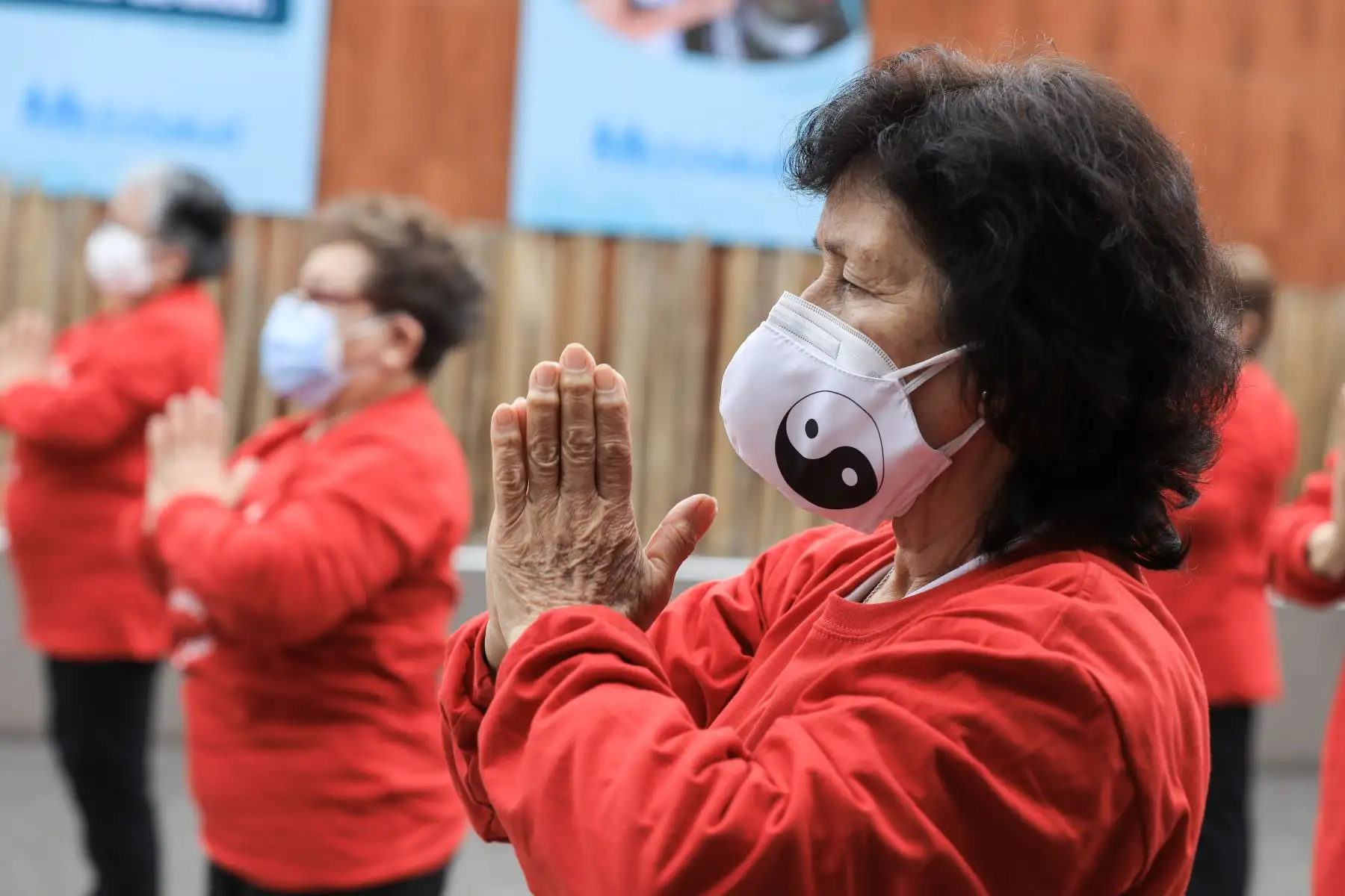 Más de 90 mil asegurados de la tercera edad, pertenecientes a los Centros del Adulto Mayor de EsSalud, celebraron el Día Nacional del Adulto Mayor, con talleres de actividad física, baile, teatro, y autocuidado.  Foto: ANDINA/Essalud