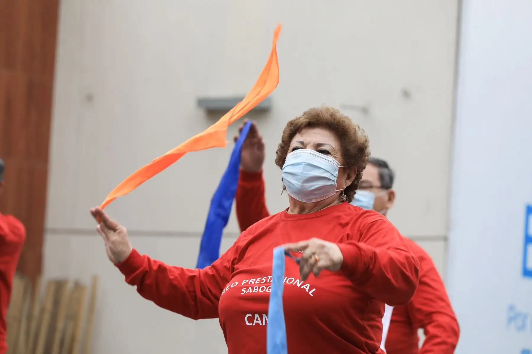 Más de 90 mil asegurados de la tercera edad, pertenecientes a los Centros del Adulto Mayor de EsSalud, celebraron el Día Nacional del Adulto Mayor, con talleres de actividad física, baile, teatro, y autocuidado.  Foto: ANDINA/Essalud