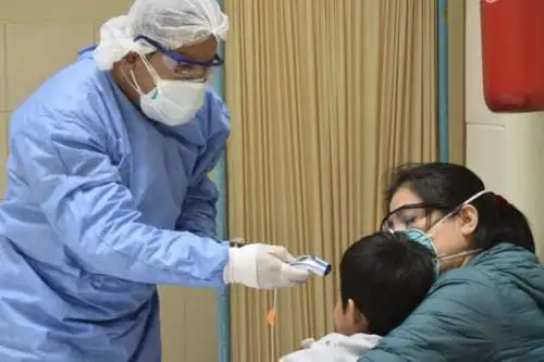 En lo que va de la pandemia el INSN de Breña atendió a 860 niños, niñas y adolescentes que fueron hospitalizados por covid-19. ANDINA/ Minsa