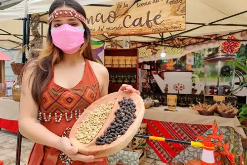 Asistentes podrán tomarse fotos con la cafetera más grande del país, de 4 metros, y aprender a preparar cocteles a base de café.