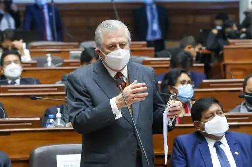 Foto: ANDINA/Congreso.