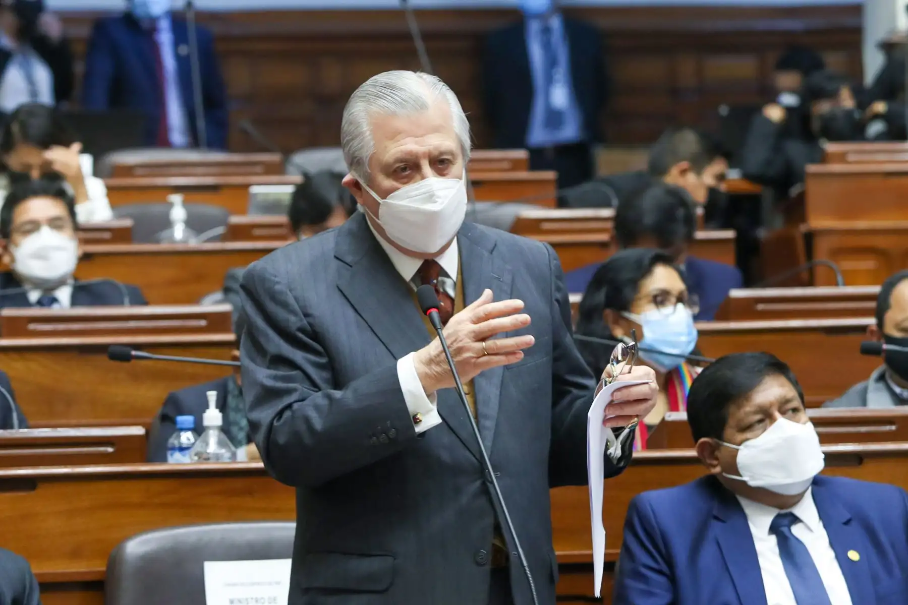Foto: ANDINA/Congreso.