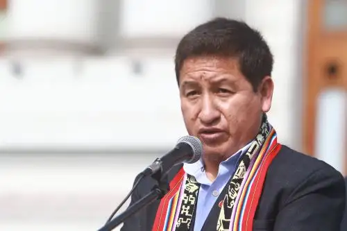 Presidente del Consejo de Ministros, Guido Bellido. ANDINA/Jhonel Rodríguez Robles