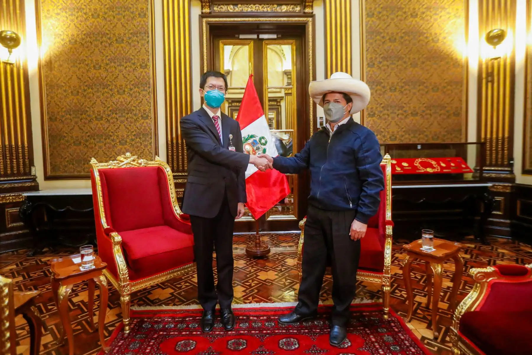 Foto: ANDINA/Prensa Presidencia.