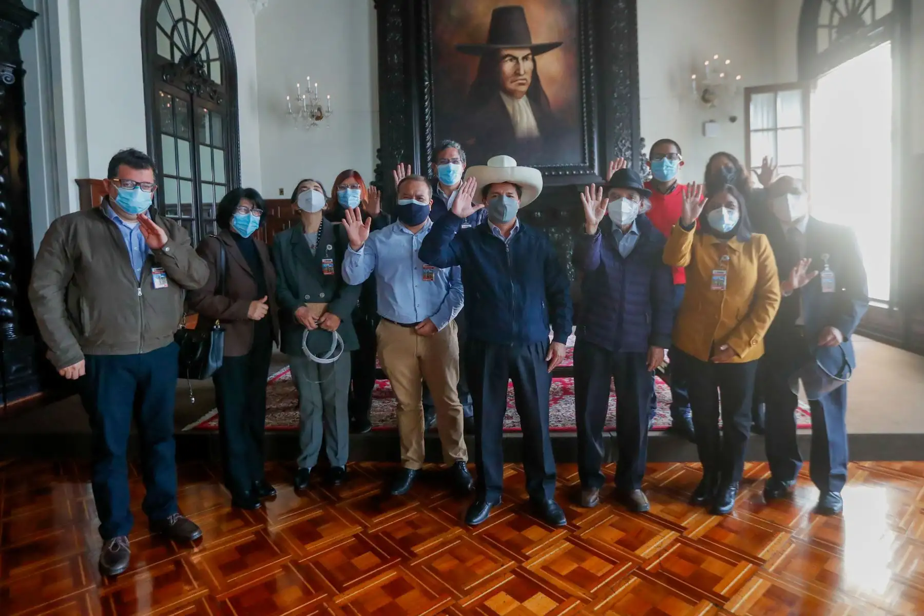 ANDINA/Prensa Presidencia