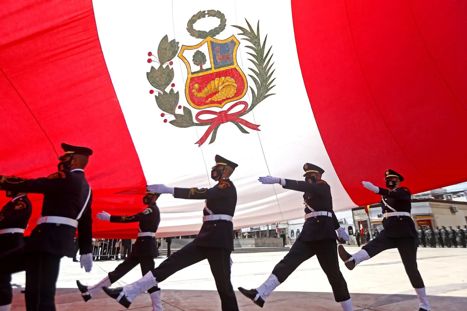 El presidente Pedro Castillo, acompañado por la primera dama, ministros de Estado y autoridades locales, participó en diversas actividades por el 92.º aniversario de la reincorporación de Tacna a la heredad nacional. Foto: ANDINA/Presidencia Perú