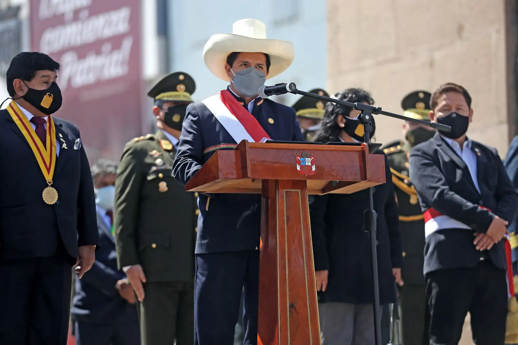 Foto: ANDINA/Prensa Presidencia.