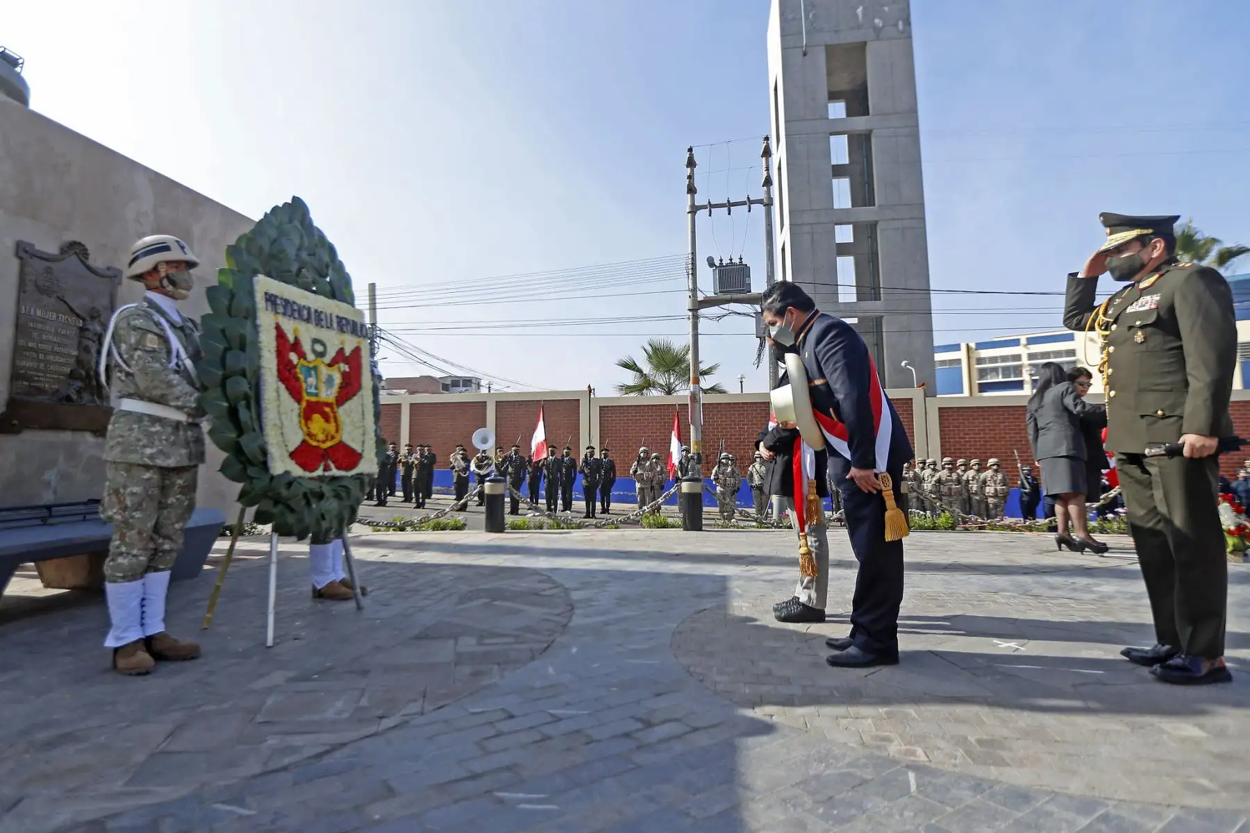 El presidente Pedro Castillo, acompañado por la primera dama, ministros de Estado y autoridades locales, participó en diversas actividades por el 92.º aniversario de la reincorporación de Tacna a la heredad nacional. Foto: ANDINA/Presidencia Perú