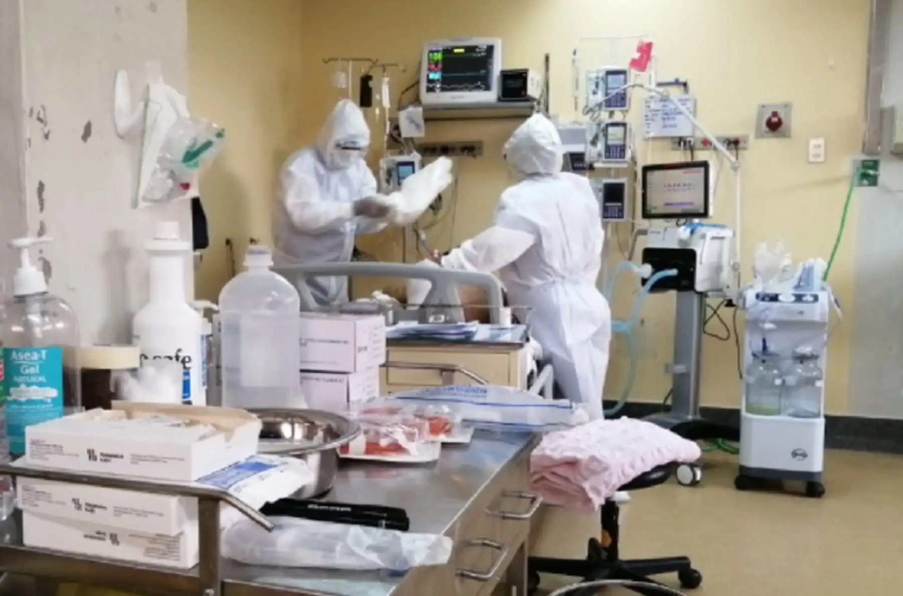 La Gerencia Regional de Salud (Geresa) Cusco, reportó cero fallecidos por covid-19 en dos ocasiones esta semana, con lo cual el número de víctimas se mantiene en 2,860 en lo que va del año.