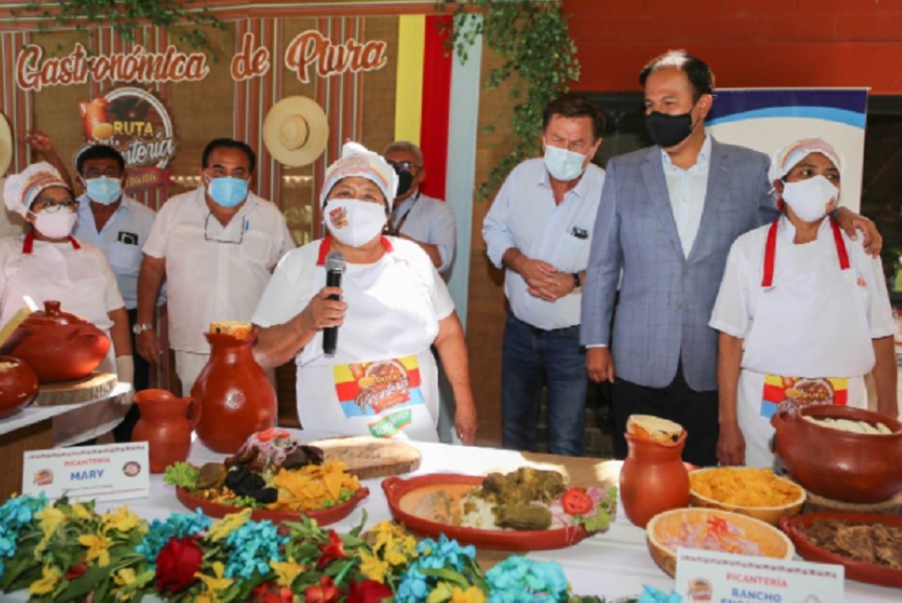 La Municipalidad Provincial de Piura presentó la Ruta gastronómica “Picanterías piuranas” y el sello municipal “Picantería Segura” para promover la gastronomía local y reactivar la economía local.