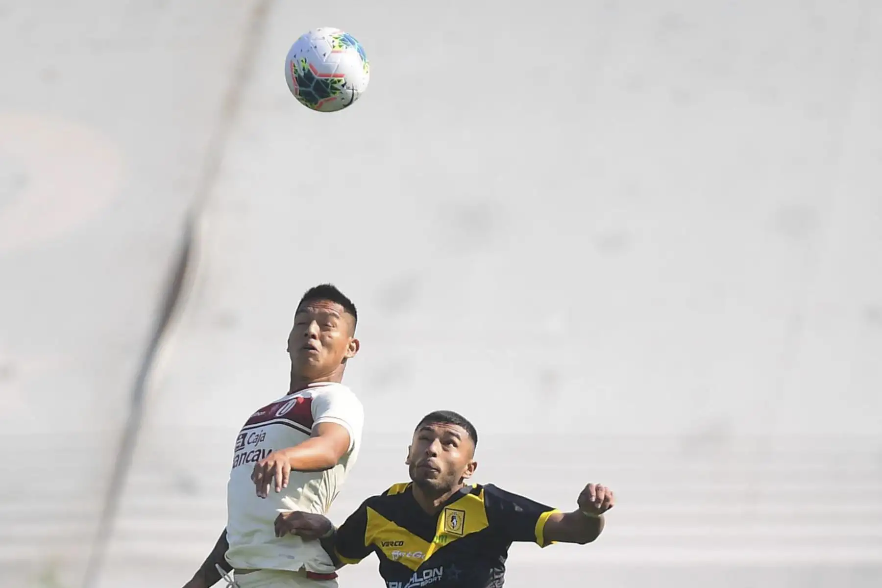 Universitario de Deportes empata 2 - 2 a Cantolao en el partido por la fecha 9 de la Fase 2 de Liga 1 en el Estadio Alberto Gallardo del Rímac. Foto: La Liga