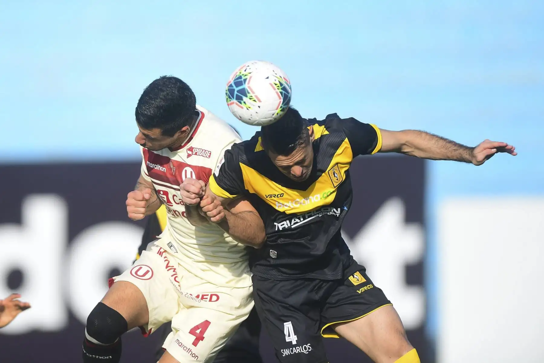 Universitario de Deportes empata 2 - 2 a Cantolao en el partido por la fecha 9 de la Fase 2 de Liga 1 en el Estadio Alberto Gallardo del Rímac. Foto: La Liga