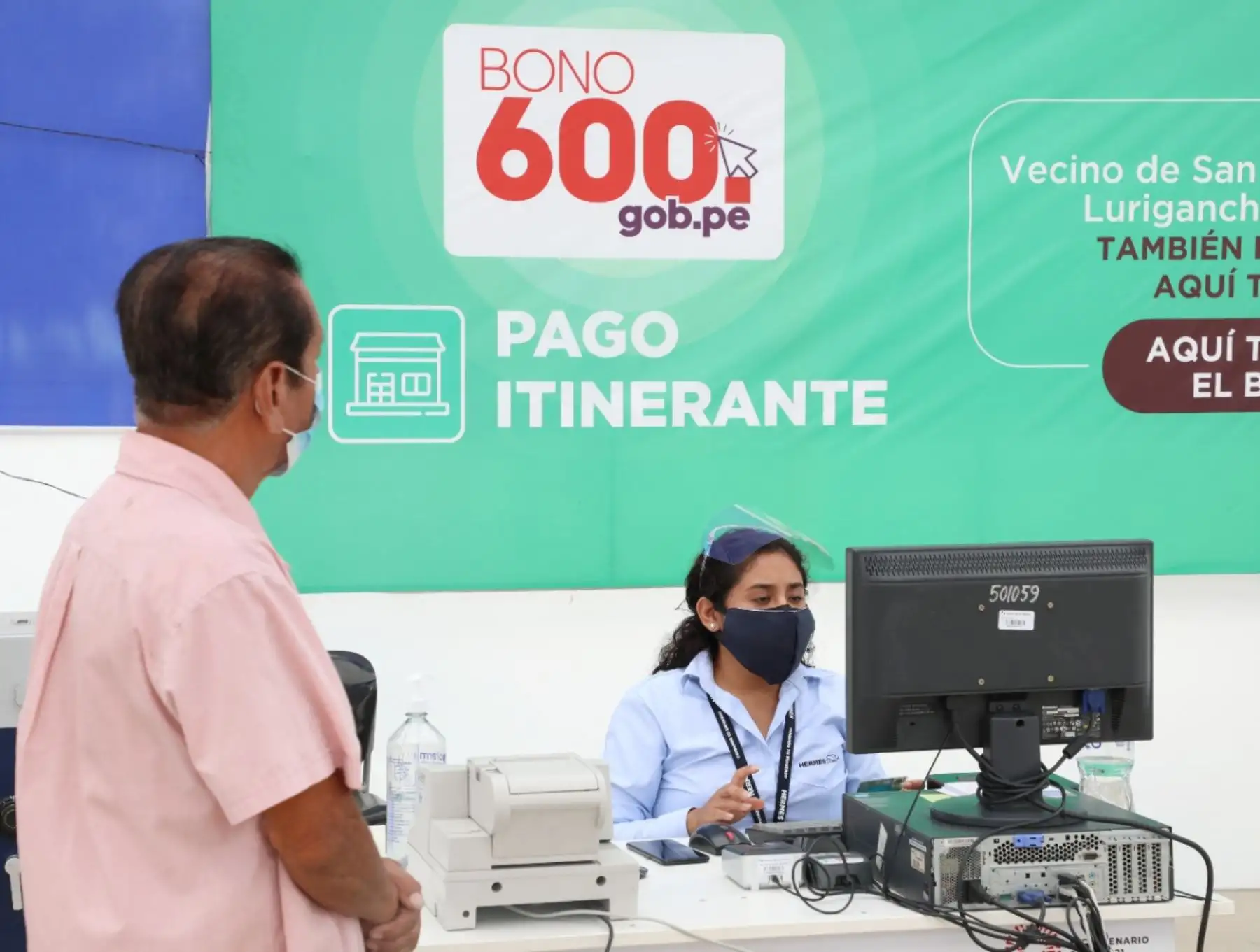 Bono 600.