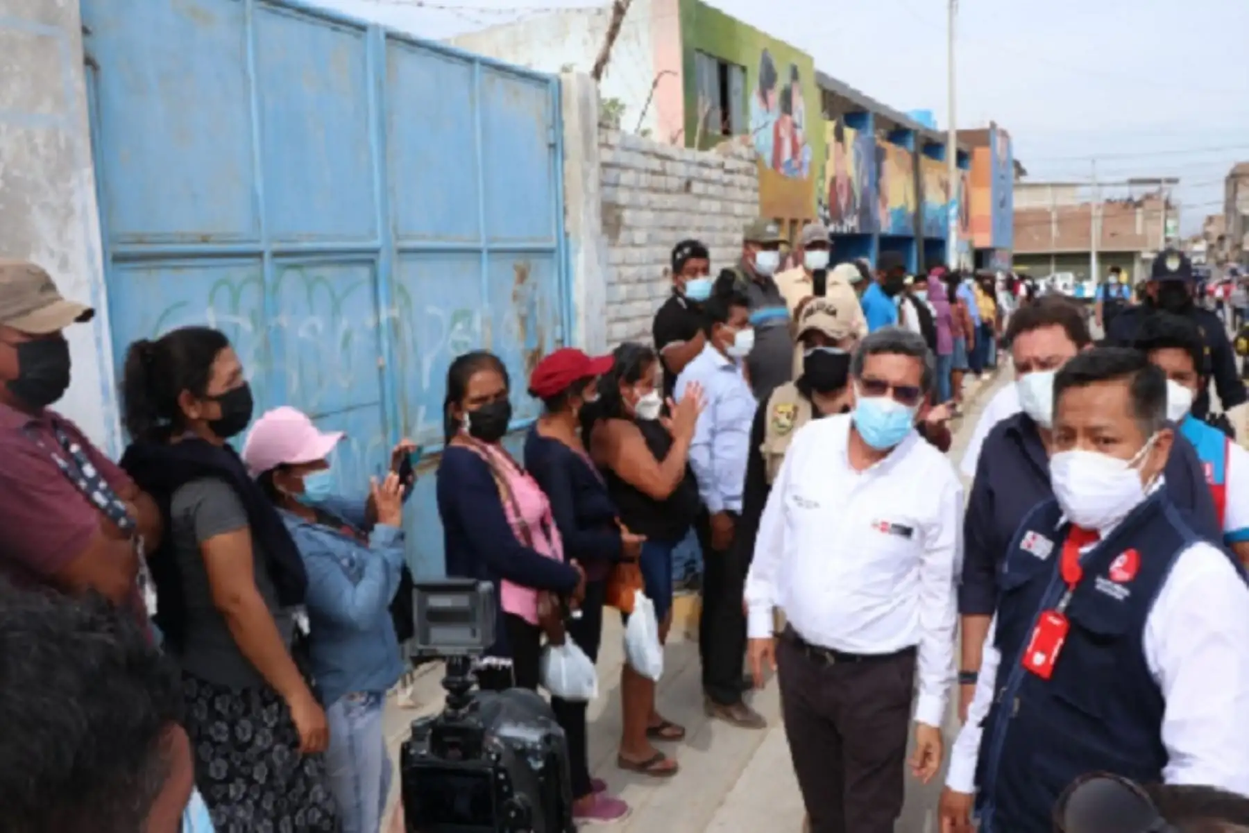 El titular del Minsa ratificó que su cartera seguirá trabajando para que la salud sea un derecho para todos los peruanos.