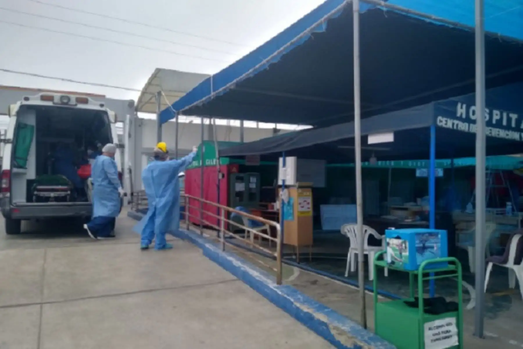 La adolescente fallecida se encontraba internada en el hospital La Caleta de Chimbote. ANDINA/Difusión