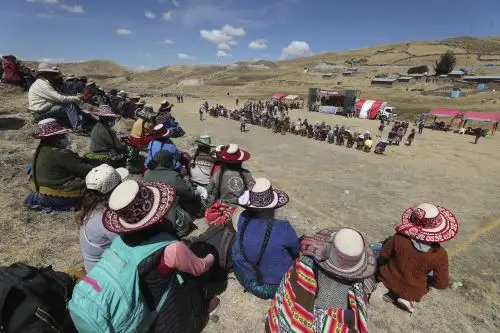 El MTC ratifficó su compromiso al diálogo y exhortó a los representantes de las comunidades de Chumbivilcas a participar de las reuniones. ANDINA/Difusión