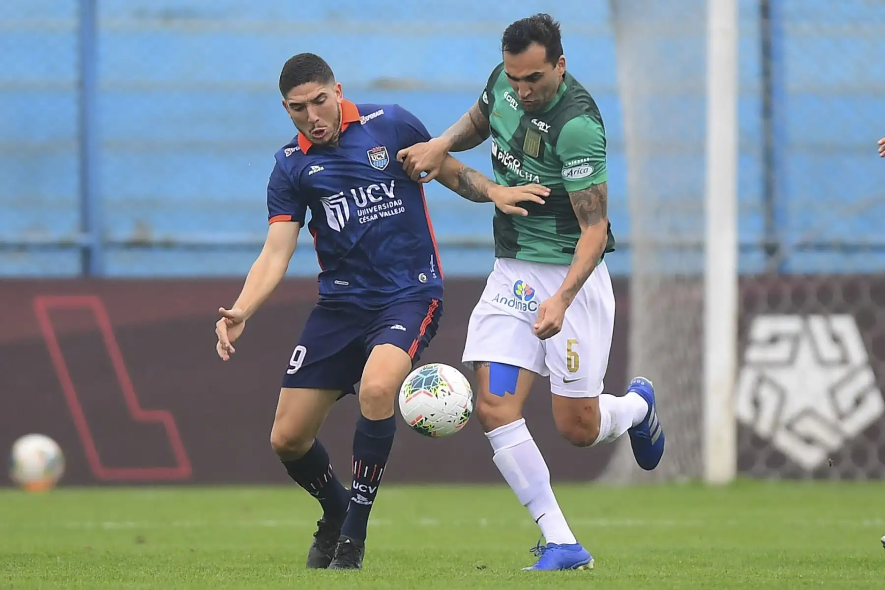 Alianza Lima gana 1 a 0 a Universidad César Vallejo en un partido de la Fase 2 de la Liga 1. Con este resultado la blanquiazul  amplió su ventaja y queda líder del campeonato clausura. Foto: La Liga