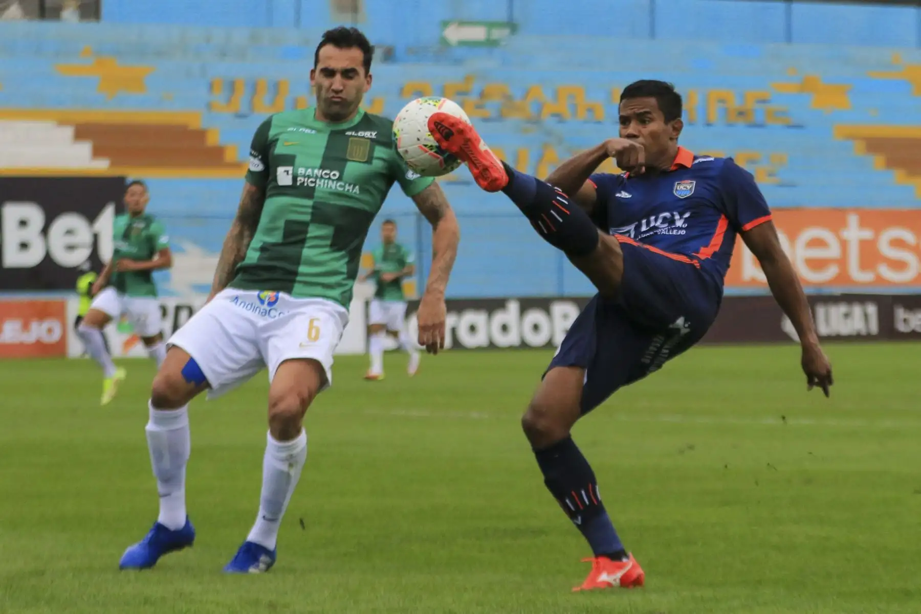 Alianza Lima gana 1 a 0 a Universidad César Vallejo en un partido de la Fase 2 de la Liga 1. Con este resultado la blanquiazul  amplió su ventaja y queda líder del campeonato clausura. Foto: La Liga