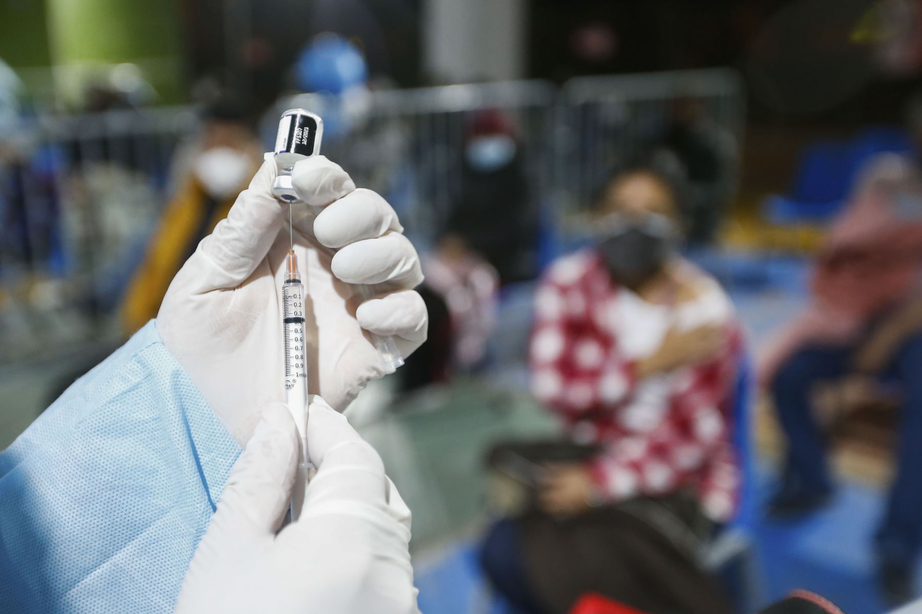 Las jornadas de vacunación contra la covid-19 continúan en todo el país.  ANDINA/ Minsa