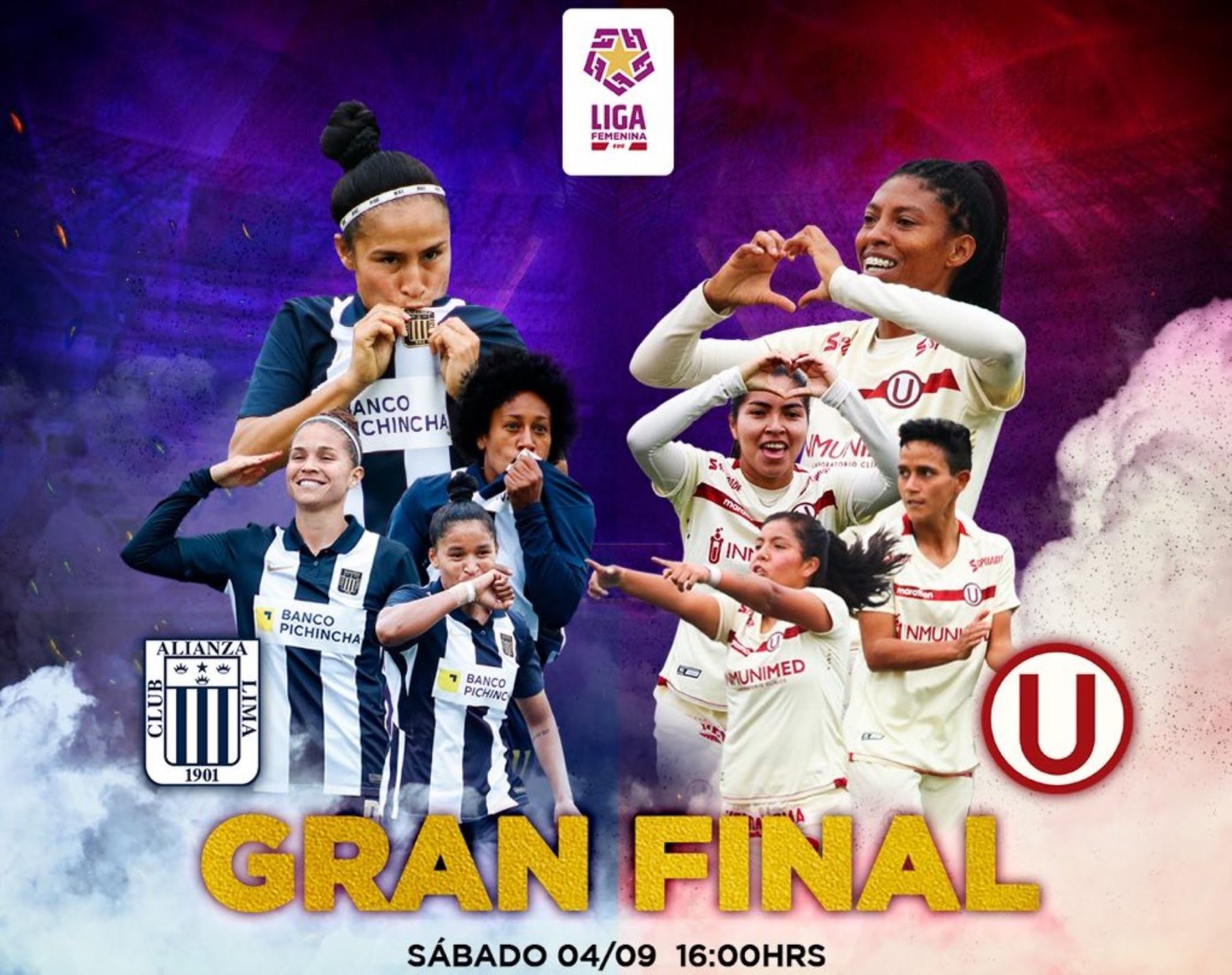 Universitario y Alianza Lima definirán al campeón de la Liga Femenina 2021
