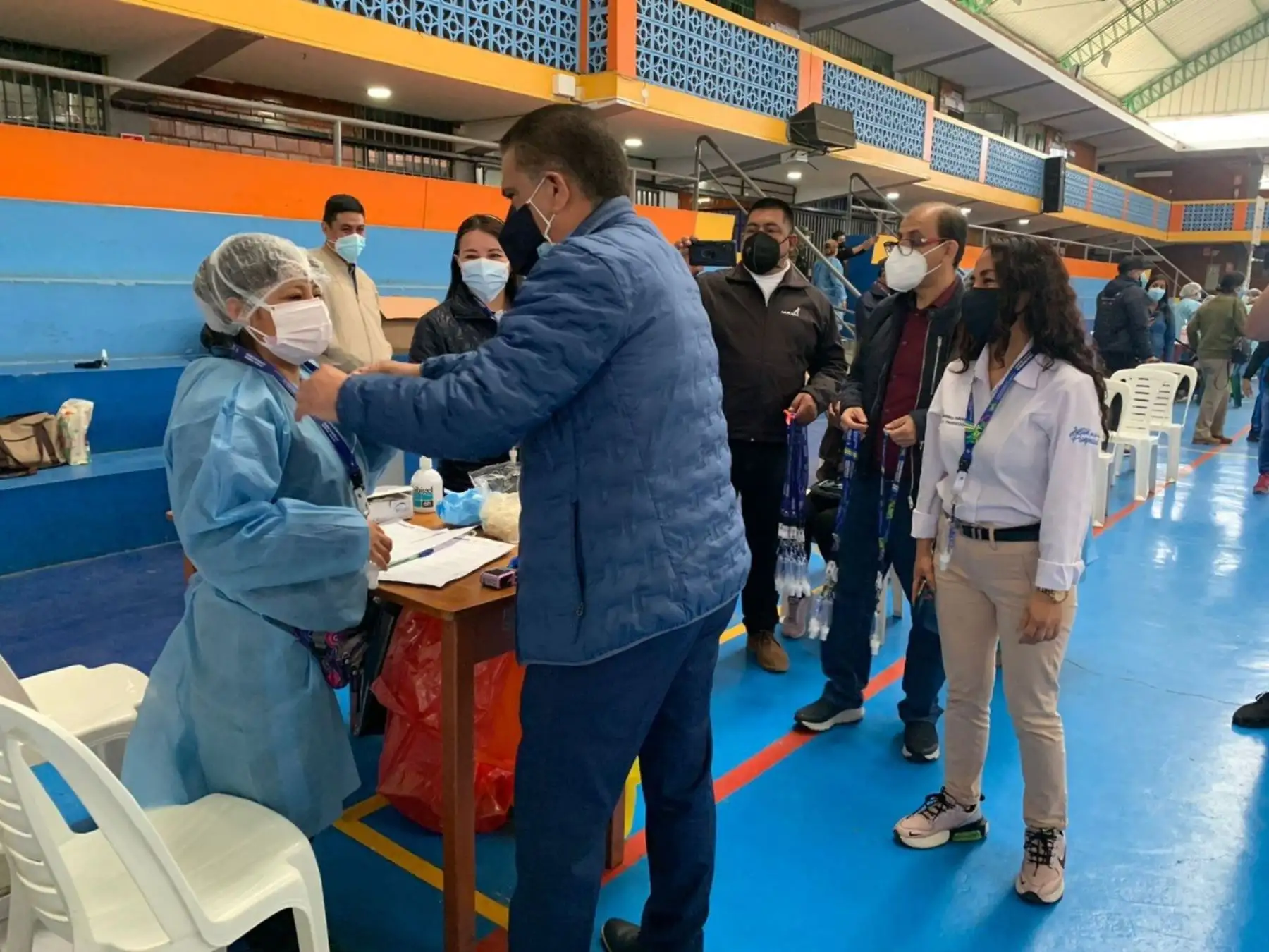 La Libertad destaca que más de 30,000 personas recibieron la dosis de vacuna contra el covid-19 durante el primer día de la Vacunatón que se desarrolló el fin de semana en esa región. ANDINA/Difusión