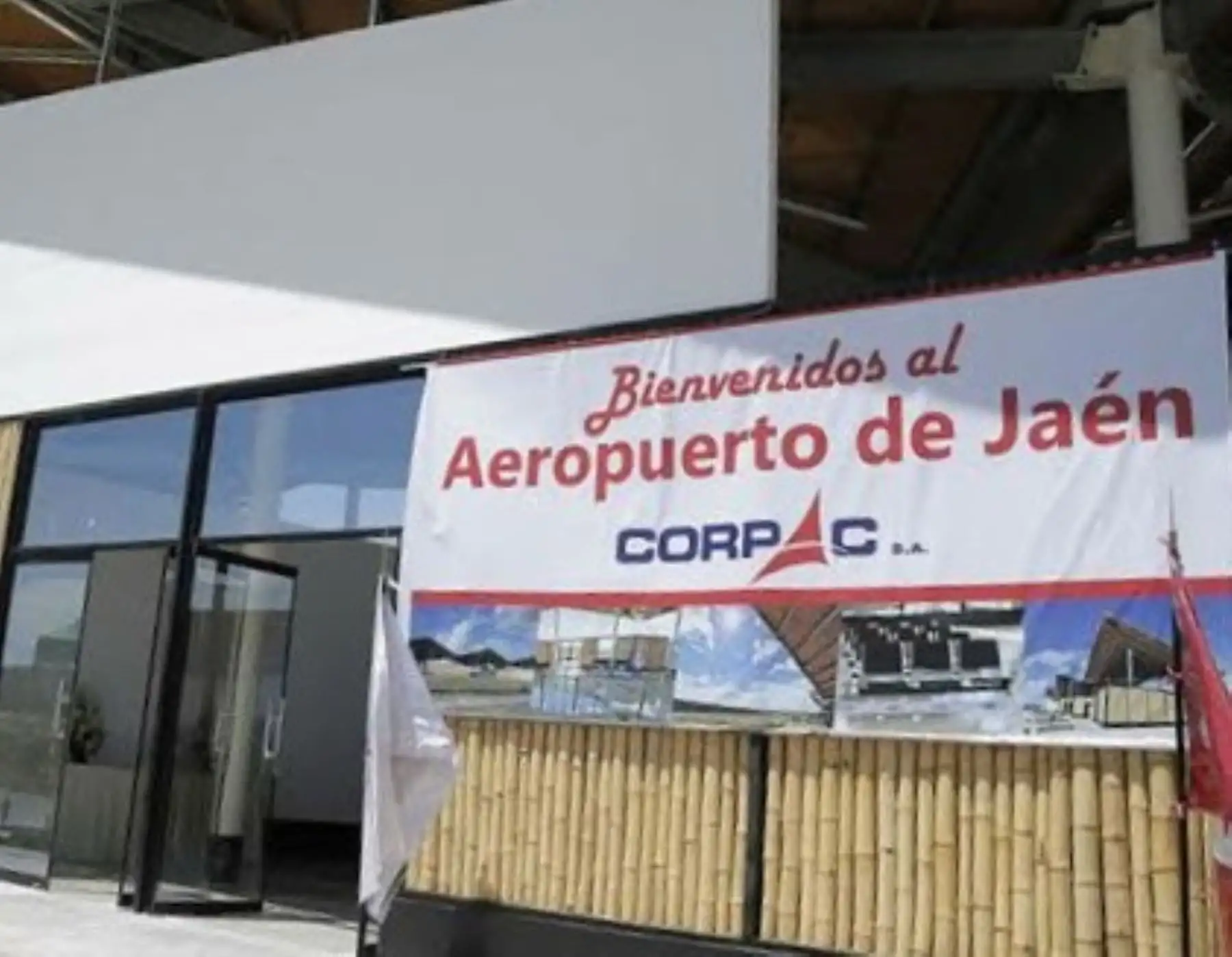 Corpac cierra la pista de aterrizaje del aeropuerto de Jaén y aerolíneas cancelan vuelos a esta ciudad ubicada en Cajamarca. Foto: ANDINA/difusión.